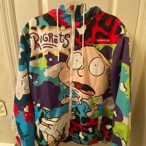 Rugrats members only Windbreaker